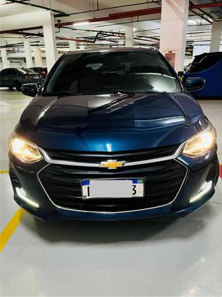 CHEVROLET ONIX 1.0 TURBO FLEX PREMIER AUTOMÁTICO